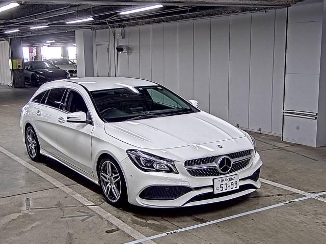 354 Mercedes benz Cla class 117942 2018 г. (ZIP Osaka)